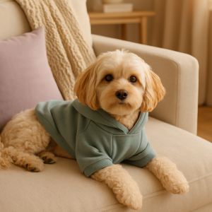 Dusty Blue Hoodie