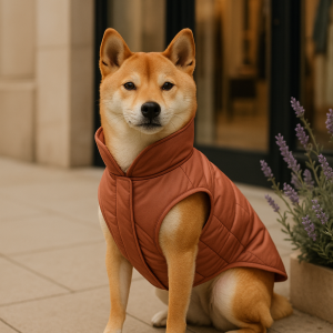 CityStrut Luxe Dog Jacket