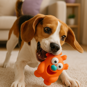 WigglePop Squeaky Buddy