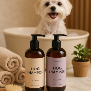 Lather & Love Gentle Dog Shampoo